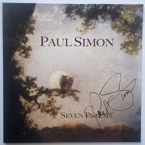 Signed paul simon - paul, psalms
