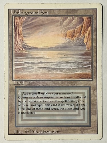 Mtg underground sea - underground,
