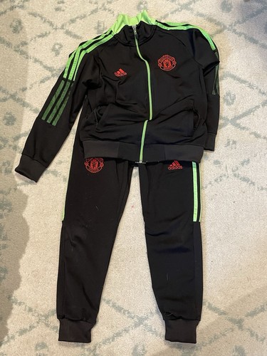 Tuta ragazzo adidas manchester - tuta,