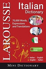 Larousse mini dictionary - dictionary,