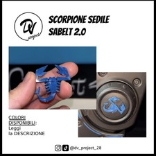 Scorpione abarth per sedili - abarth,