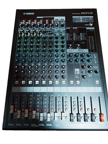 Mixer analogico yamaha - mixer,