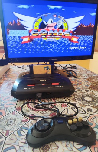 Sega mega drive - sega, +