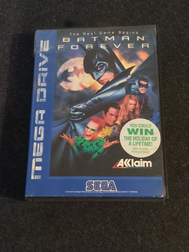 Batman forever sega mega drive - batman,