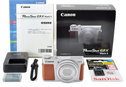 Canon powershot mark ii - canon, g9