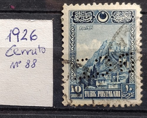 Perfin 1926 bci - perfin, su