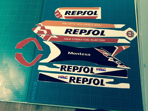 Set decalcomanie