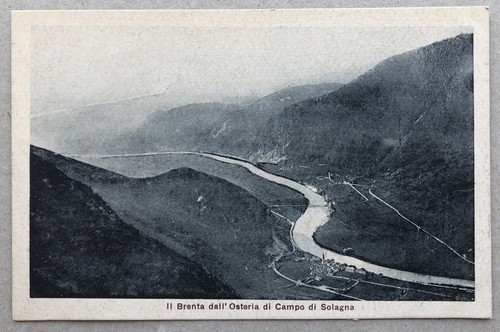 Cartolina solagna panorama - cartolina,