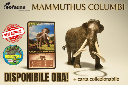 Eofauna colombian mammoth - eofauna,