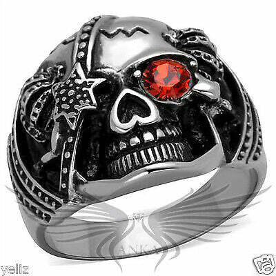 Anello uomo acciaio - inox, top
