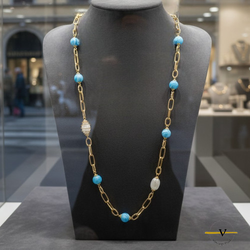 Collana donna catena - donna,