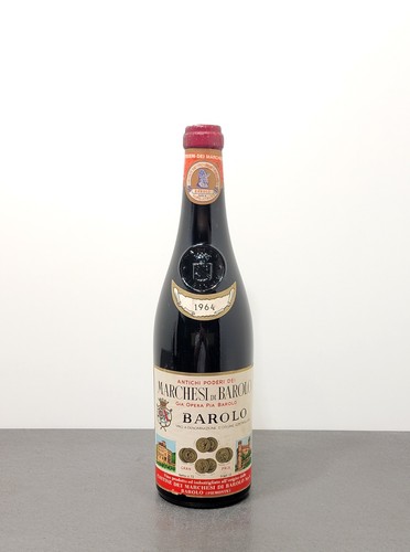 Barolo marchesi 1964 - barolo,
