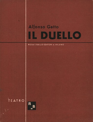 Duello alfonso gatto - alfonso,