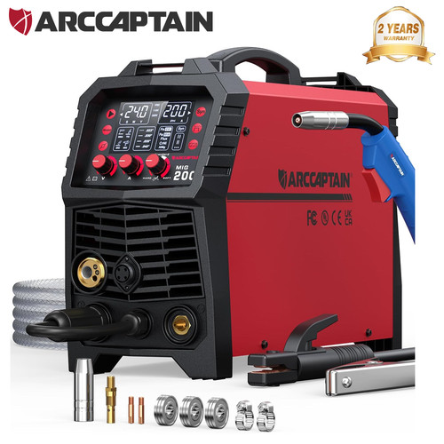 Saldatrice arccaptain mig mag - saldatrice,