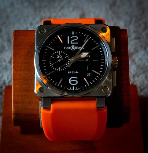 Bell ross br03 - br03-94, cronografo