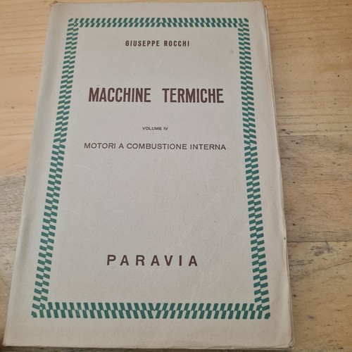 Macchine termiche giuseppe - g6,