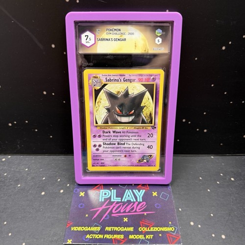 Sabrina gengar eng - sabrina’s, gym
