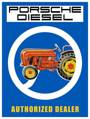 Trattori diesel porsche - diesel,