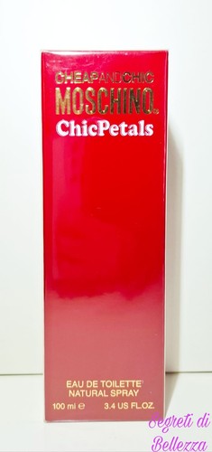 Moschino chic petals - petals, ml