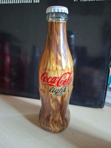 Bottiglia coca cola tribute - bottiglia,