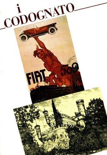Fiat 509 rivarolo - -, canavese