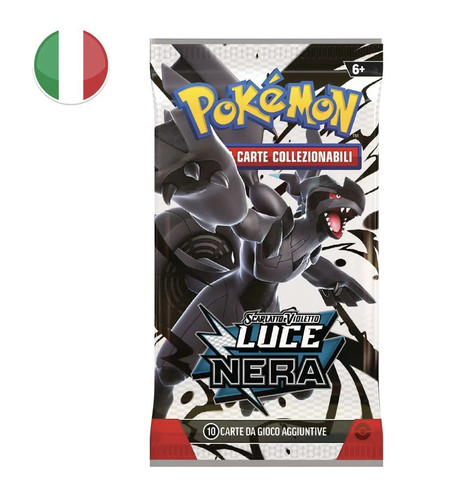 Bustina pacchetto pokémon - x1,