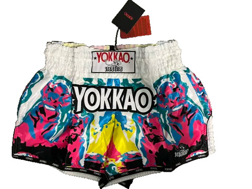 Yokkao tiger family white muay - family,