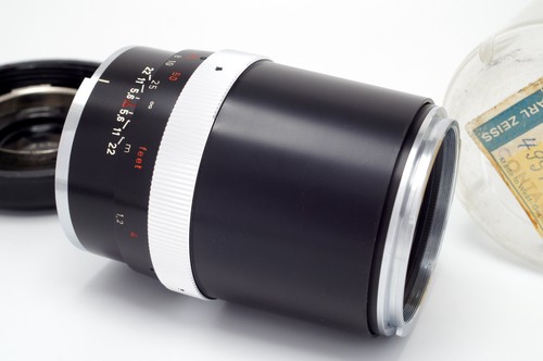 Obiettivo contarex carl zeiss - contarex,