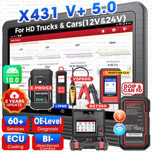 2025 launch x431 pro3s - 2025,