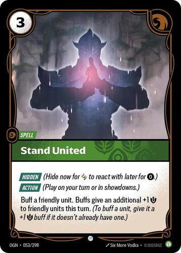 Stand united 053 298 - stand, |