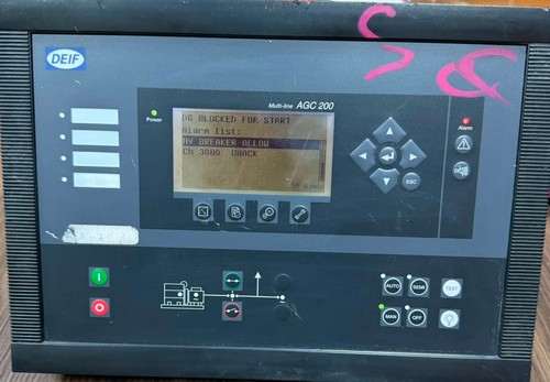 Deif agc242 iom320 advanced - deif,