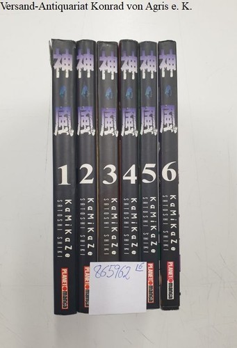 Kamikaze shiki - nr.1-6,,