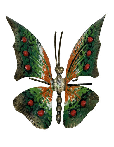 Farfalla ferro battuto - farfalla,