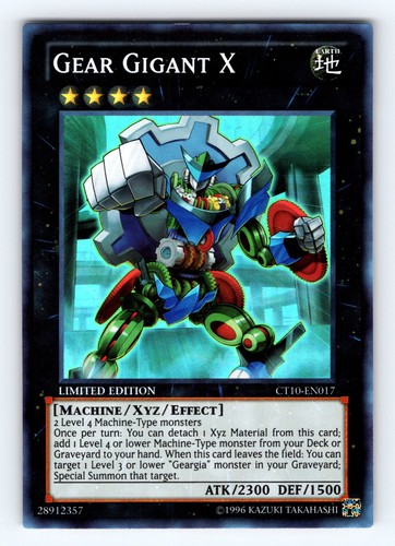 Yugioh gear gigante - yugioh, x