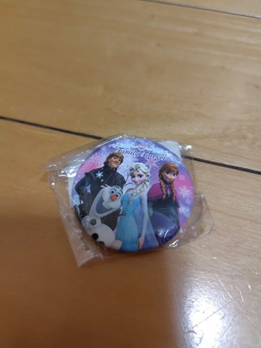 Disney frozen can badge clip - can,