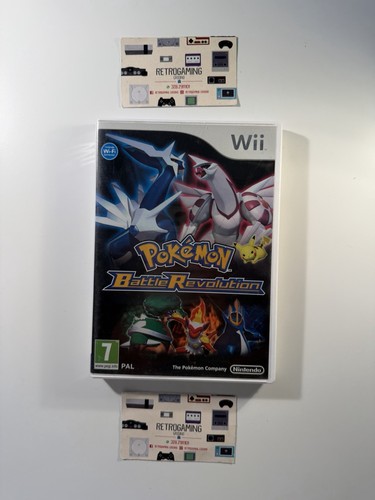 Pokemon battle revolution wii - pokemon,