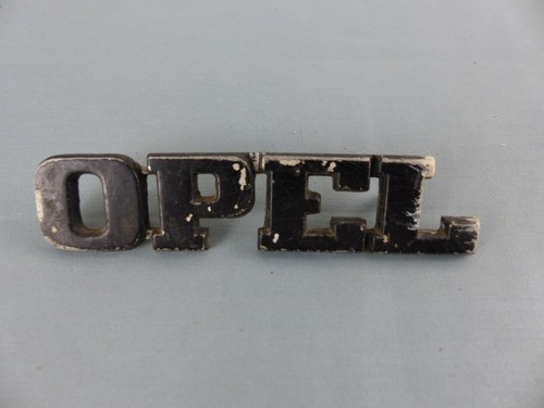 Opel ancien sigle emblème - opel,