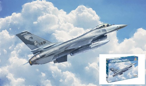 Italeri kit aereo - italeri, f