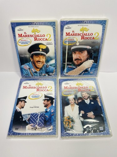 Maresciallo rocca dvd - maresciallo, 2