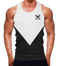 Gilet muscolare nero - gilet,
