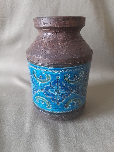 Vaso ceramica toscana carta - vaso, "carta