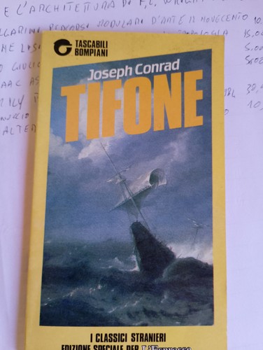 Libro joseph conrad tifone - di,