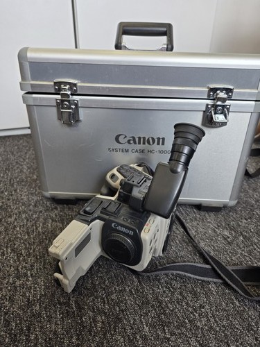 Videocamera canon canovision - canon,