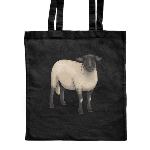Borsa shopper classica nera