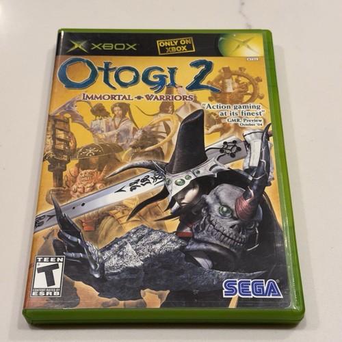 Otogi immortal warriors - otogi,