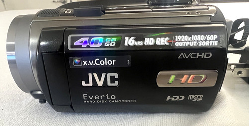 Videocamera digitale jvc - digitale,
