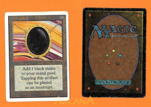 Mox jet unlimited po mtg - mox,