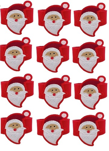 Set ferma tovaglioli anelli - set, 12