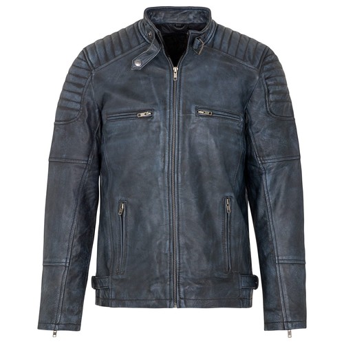 Giacca moto uomo - giacca,