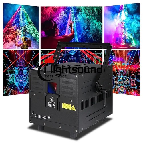 Luce laser 10w rgb - 10w,